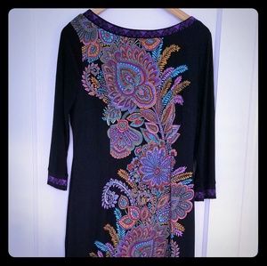 NWT INC Knee Length Long Sleeve Dress